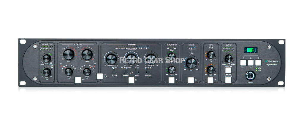 WesAudio ngOmniBox Front