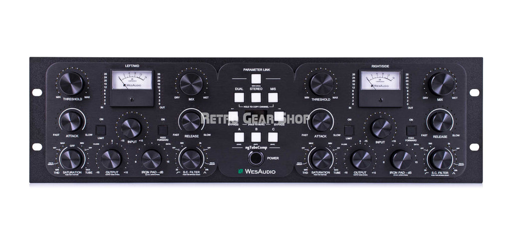 WesAudio ngTubeComp Front