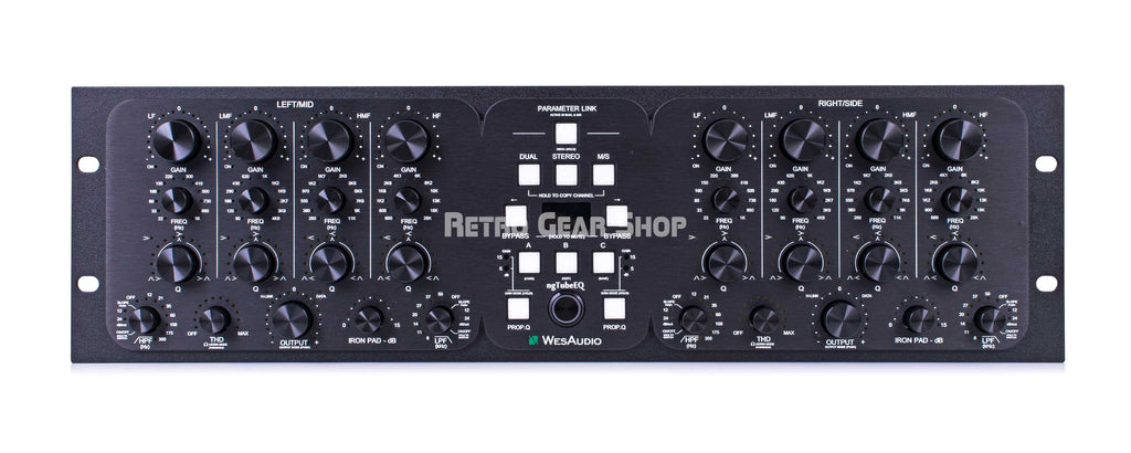 WesAudio ngTubeEQ Front