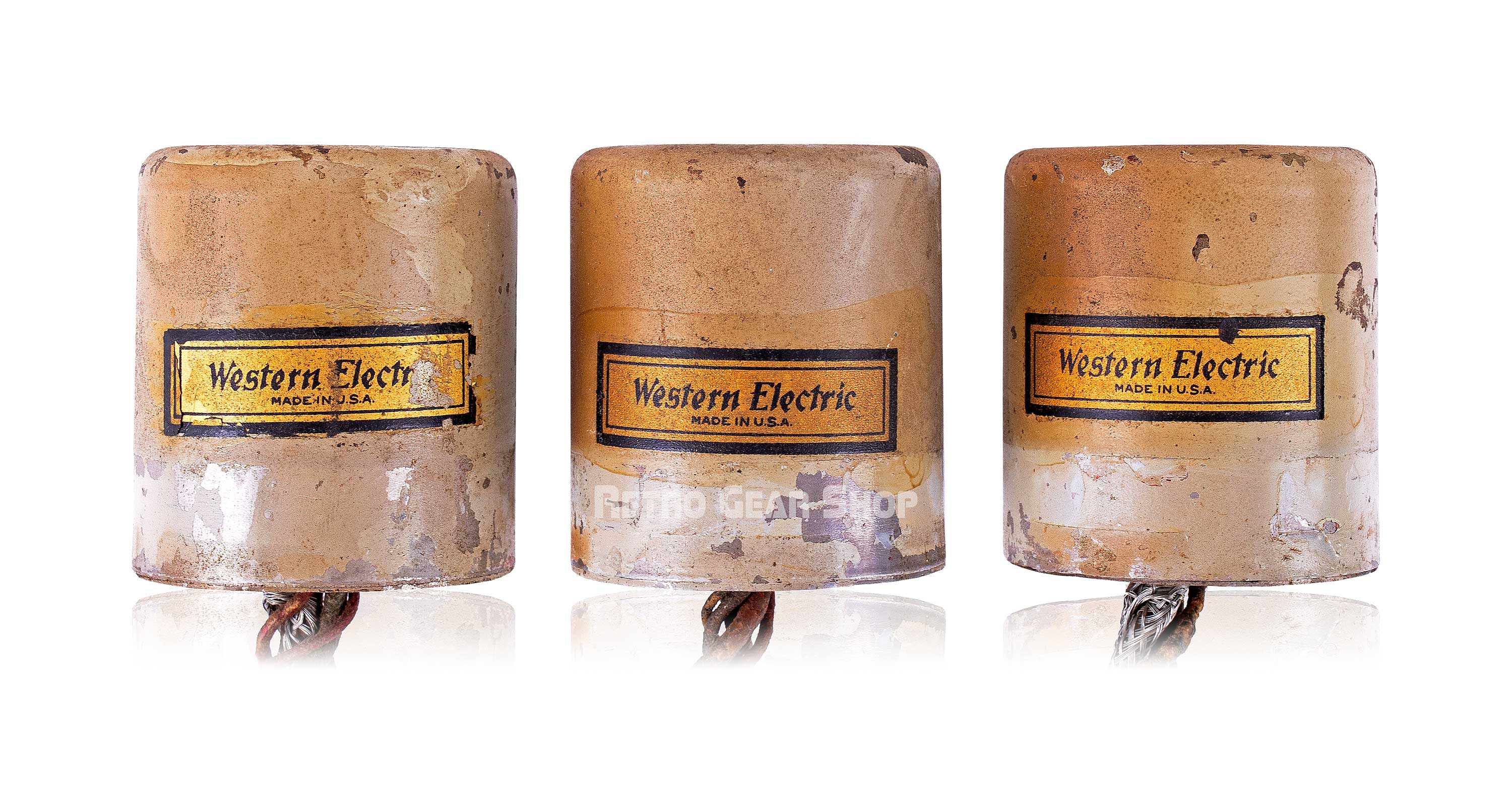 Western Electric 618B Transformers Vintage Rare– Retro Gear Shop