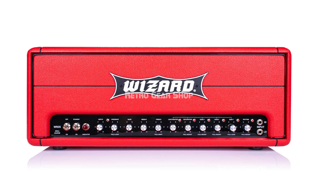 Wizard Amplification Hellrazor Front