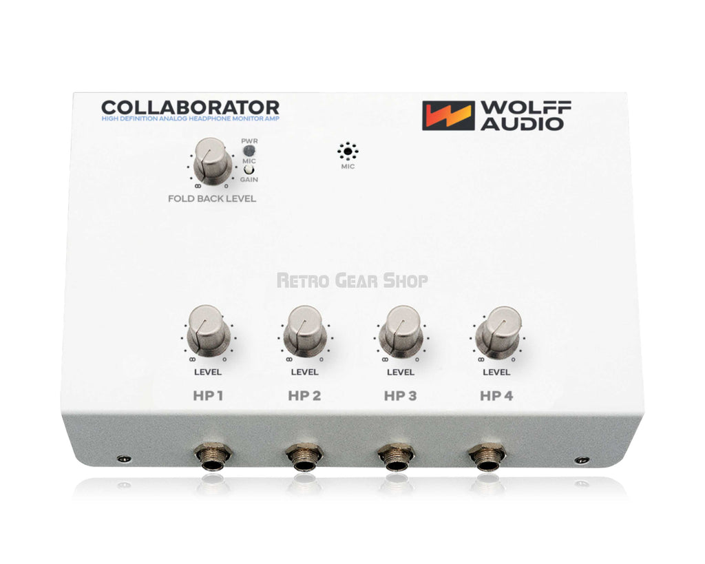 Wolff Audio Collaborator Front