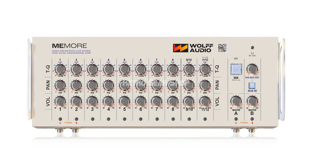 Wolff Audio MeMore Front