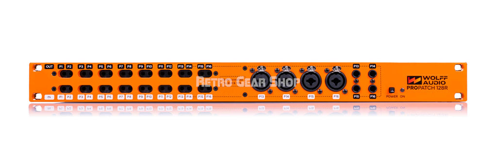 Wolff Audio ProPatch 128R Front