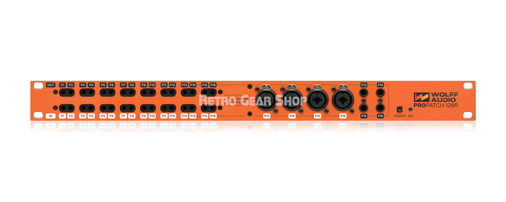 Wolff Audio ProPatch 128R Front