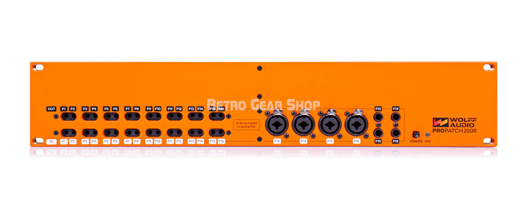 Wolff Audio ProPatch 200R Front