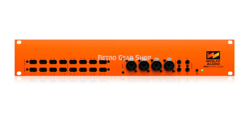 Wolff Audio ProPatch 200R Front