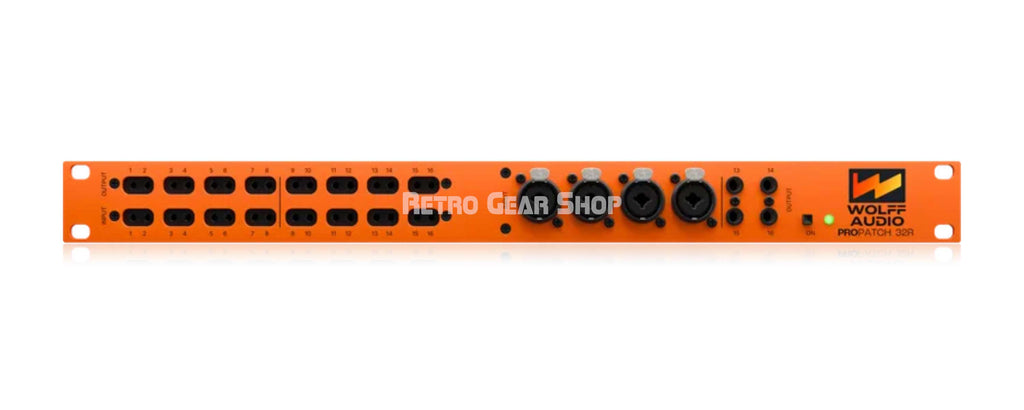 Wolff Audio ProPatch 32R Front