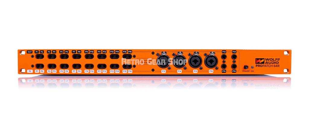 Wolff Audio ProPatch 64R Front