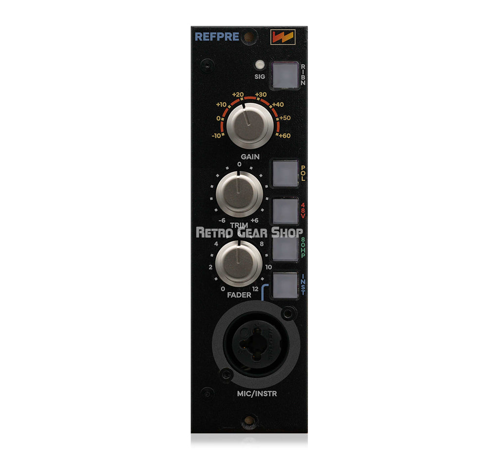 Wolff Audio RefPre Front