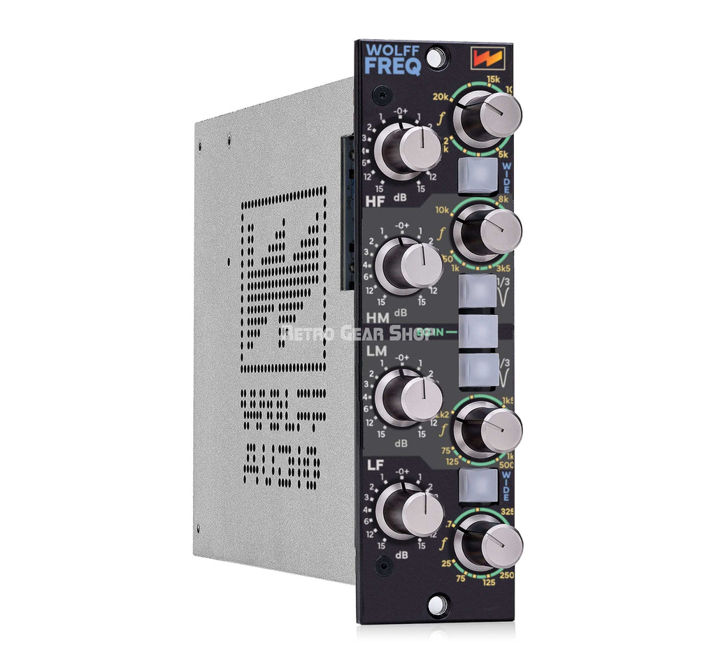 Wolff Audio Wolf Freq Front