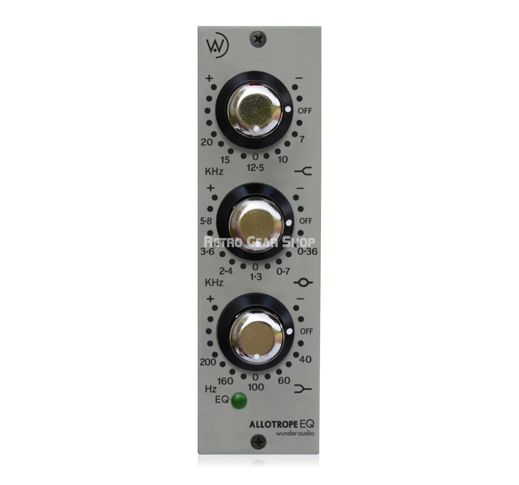 Wunder Audio Allotrope Front