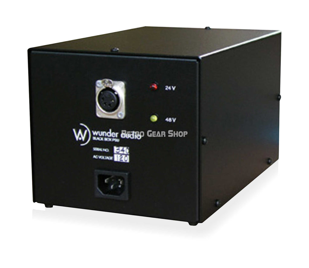 Wunder Audio Black Box PSU Front