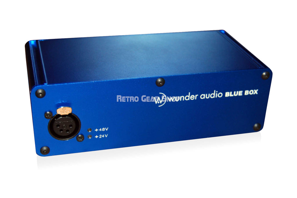 Wunder Audio Blue Box PSU Front