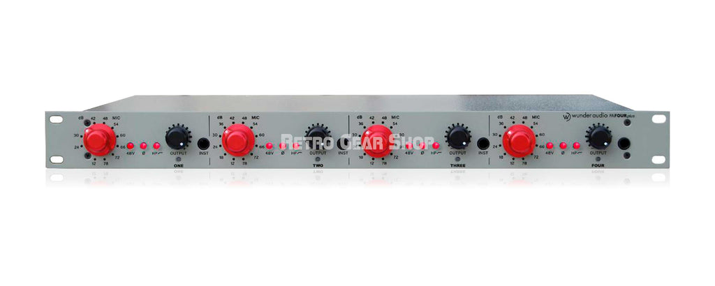 Wunder Audio PAFOUR Plus Front
