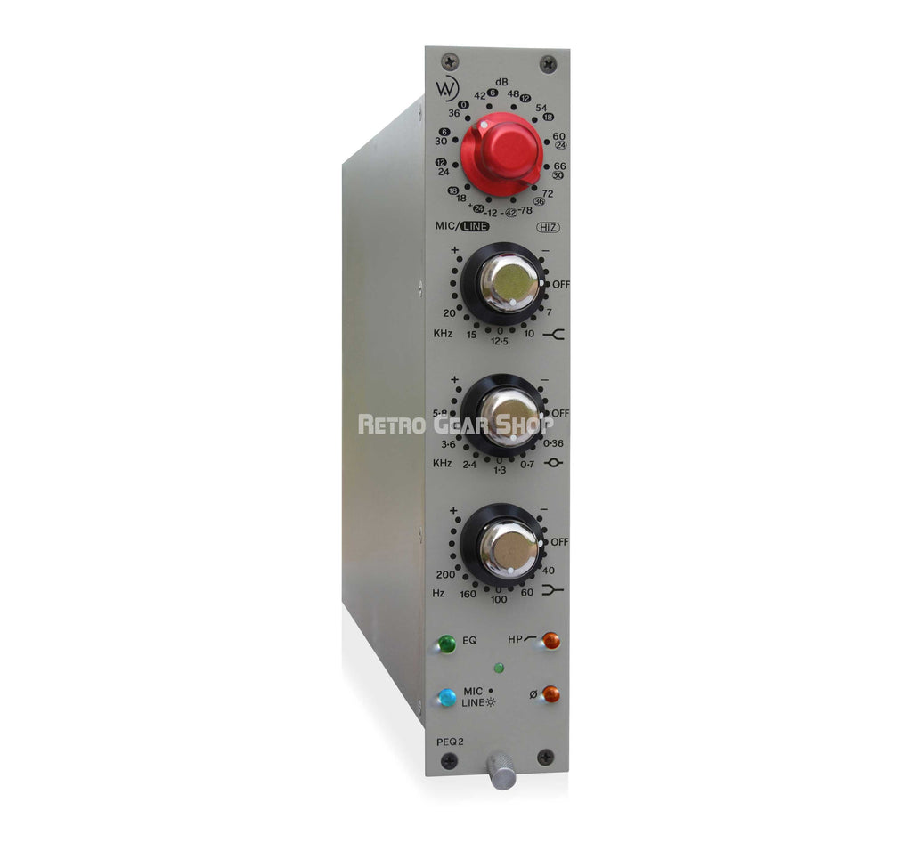 Wunder Audio PEQ2 Front