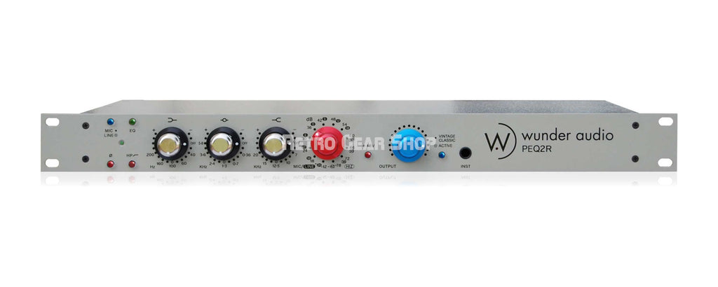 Wunder Audio PEQ2R Front