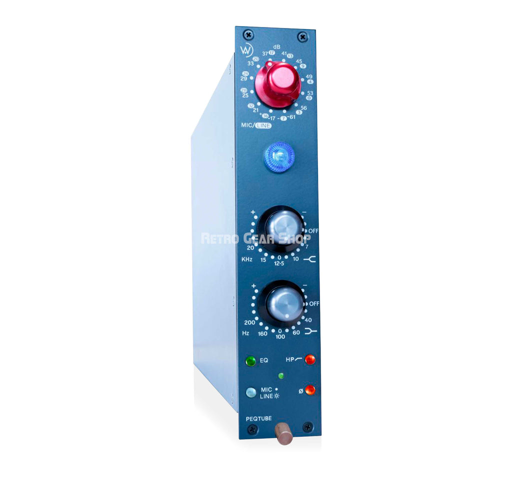 Wunder Audio PEQTube Front