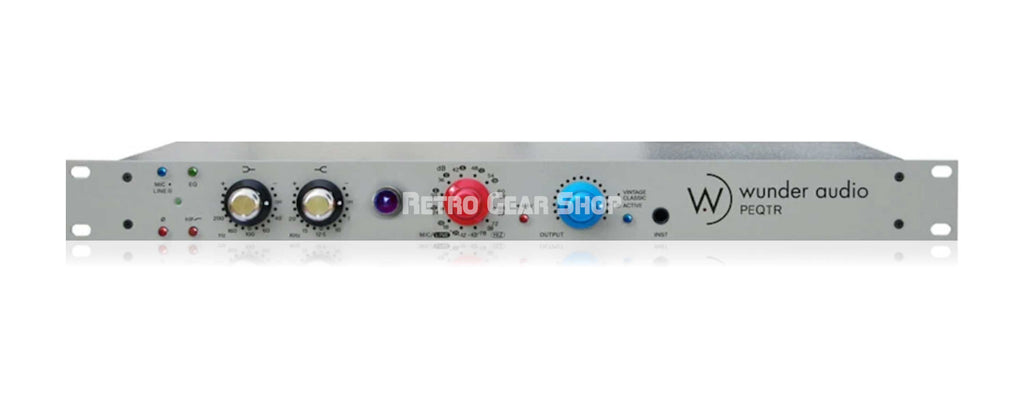 Wunder Audio PEQTubeR Front