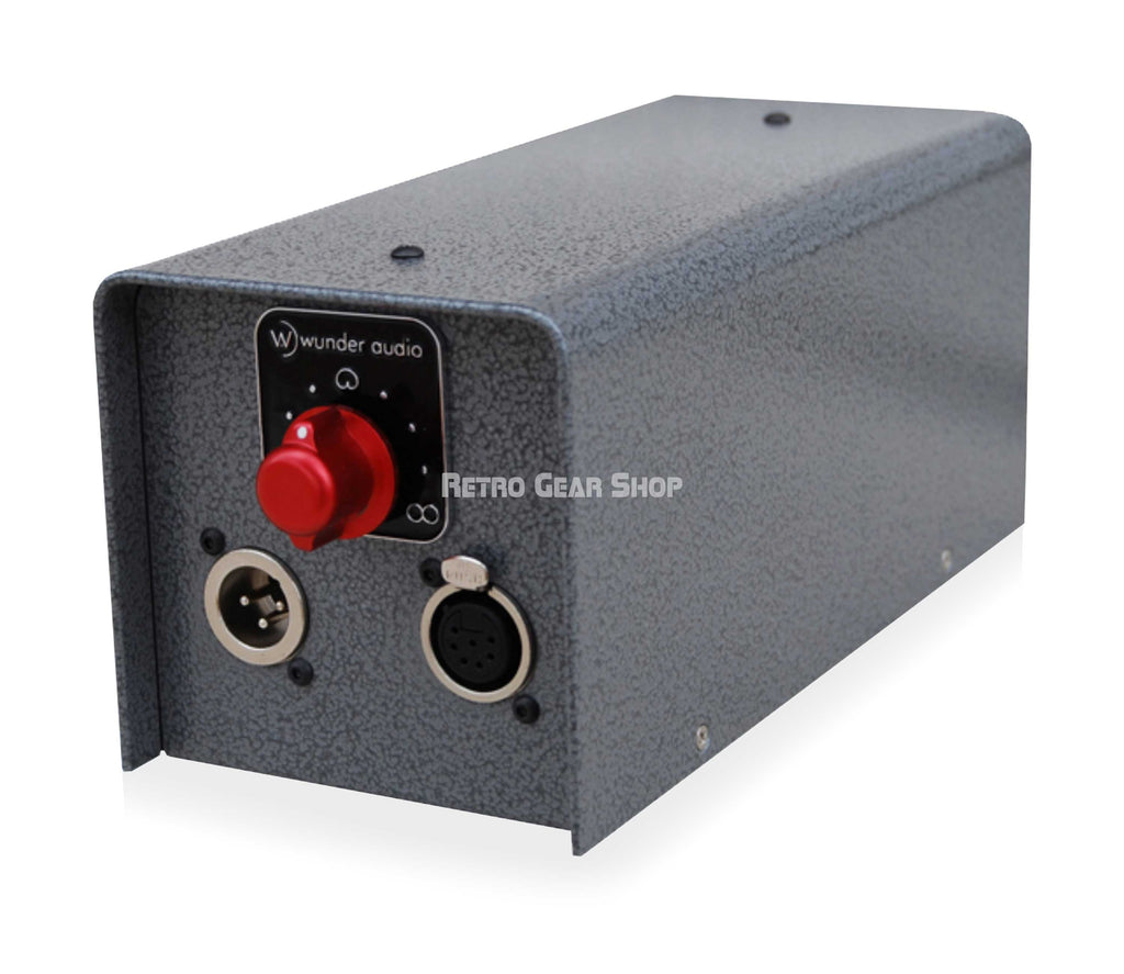 Wunder Audio Tube Mic Power Supply Front
