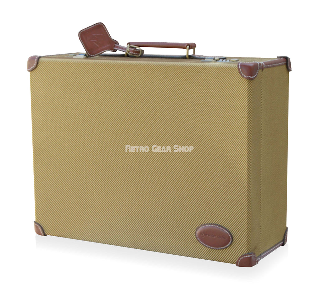 Tube Mic Tweed Case Front