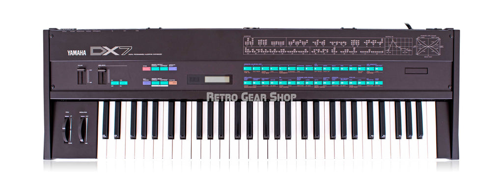 Yamaha DX7 Special Edition OS Top