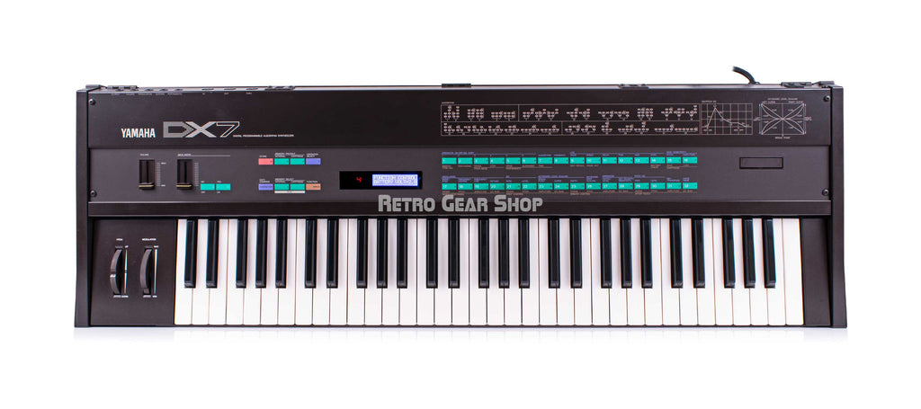 Yamaha DX7 Top