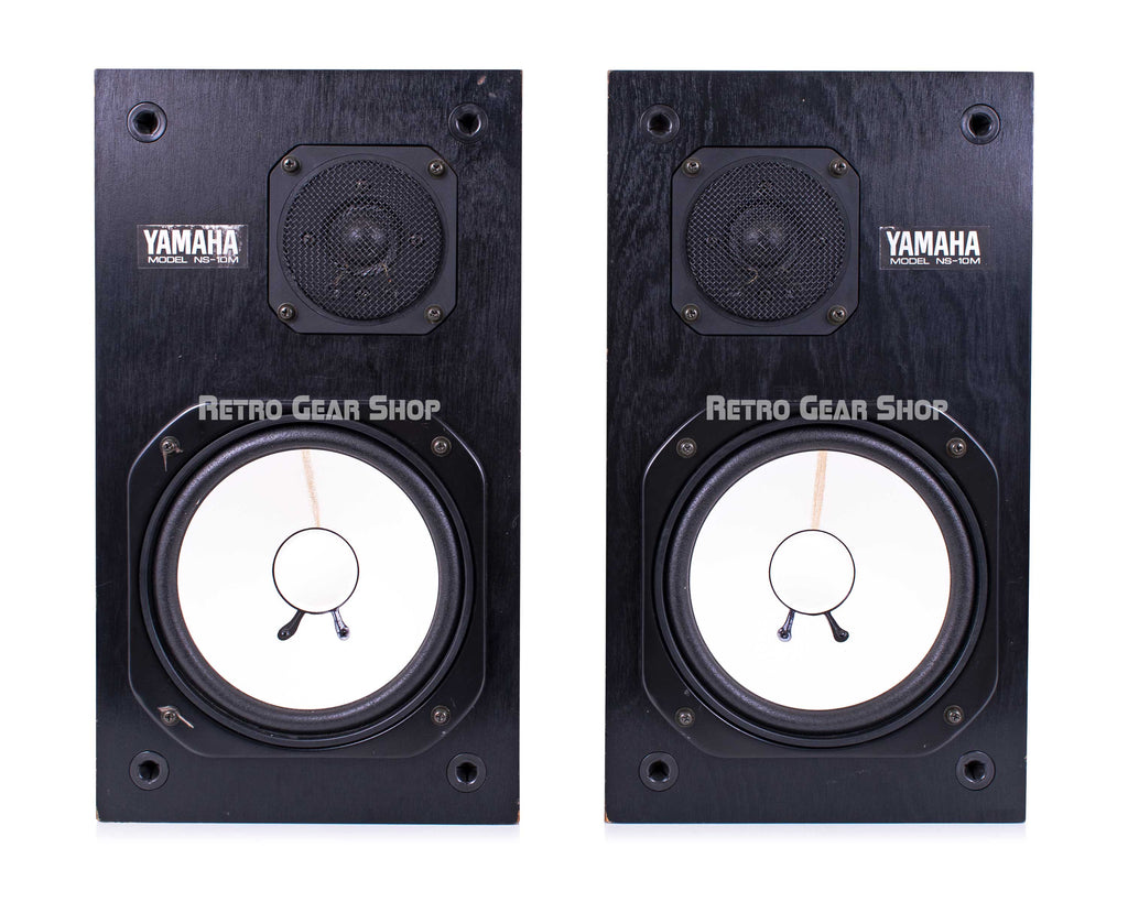 Yamaha NS-10M Front