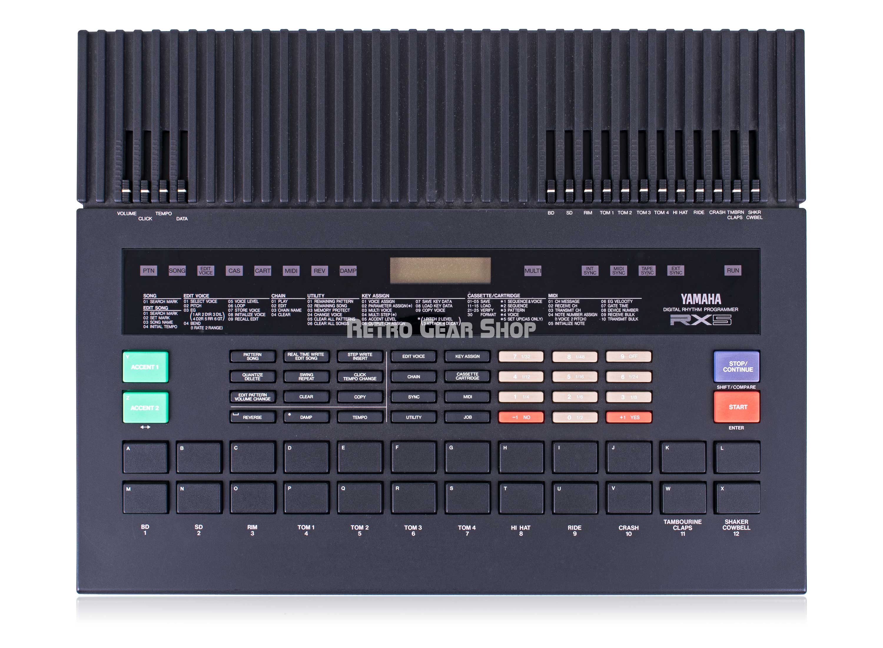 その他 YAMAHA RX5 DIGITAL RHYTHM PROGRAMMER Yamaha RX-5 Digital Rhythm Programmer Drum Machine Vintage