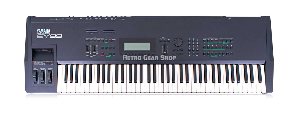 Yamaha SY99 Top