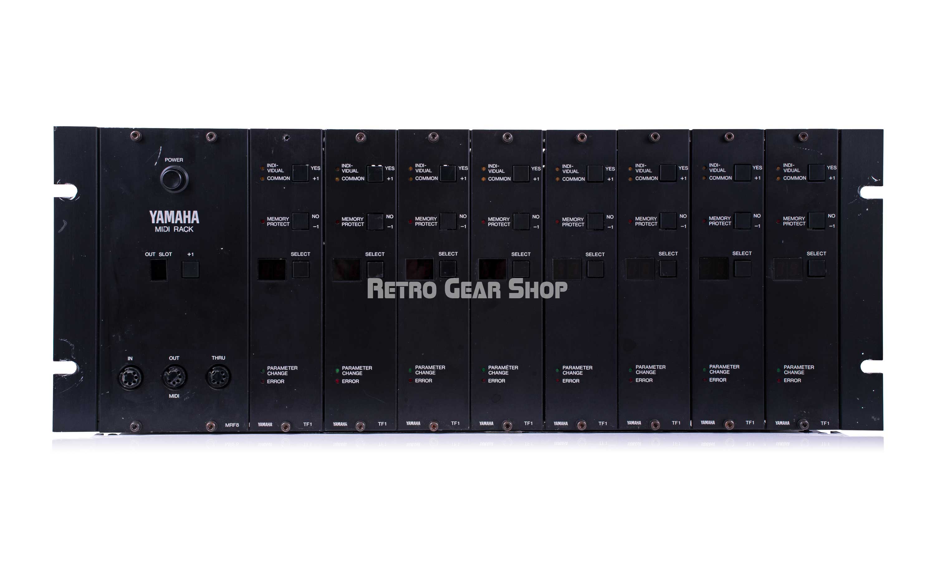 Yamaha TX-816 Midi Rack 8-Module Synthesizer Vintage Rare Synth