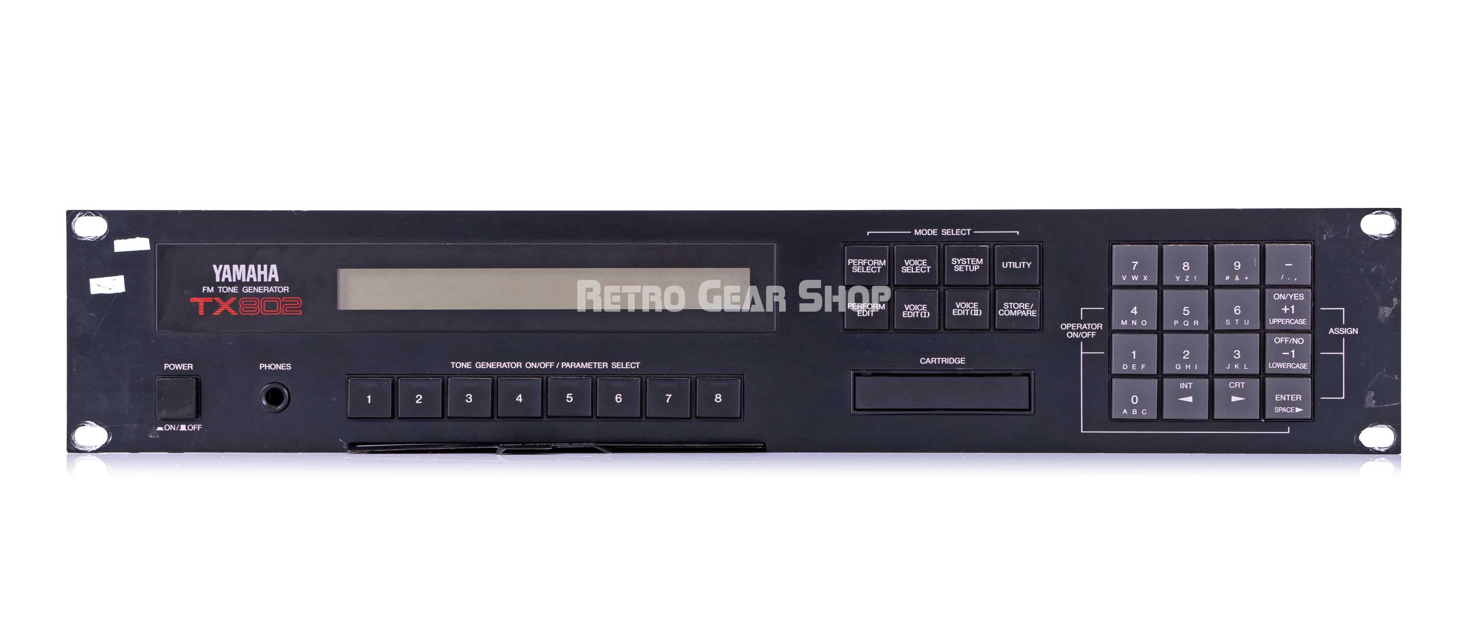 Yamaha TX802 Tone Generator Vintage Rare– Retro Gear Shop