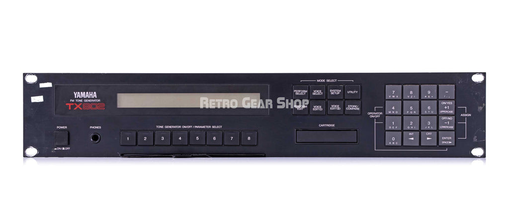 Yamaha TX802 Front