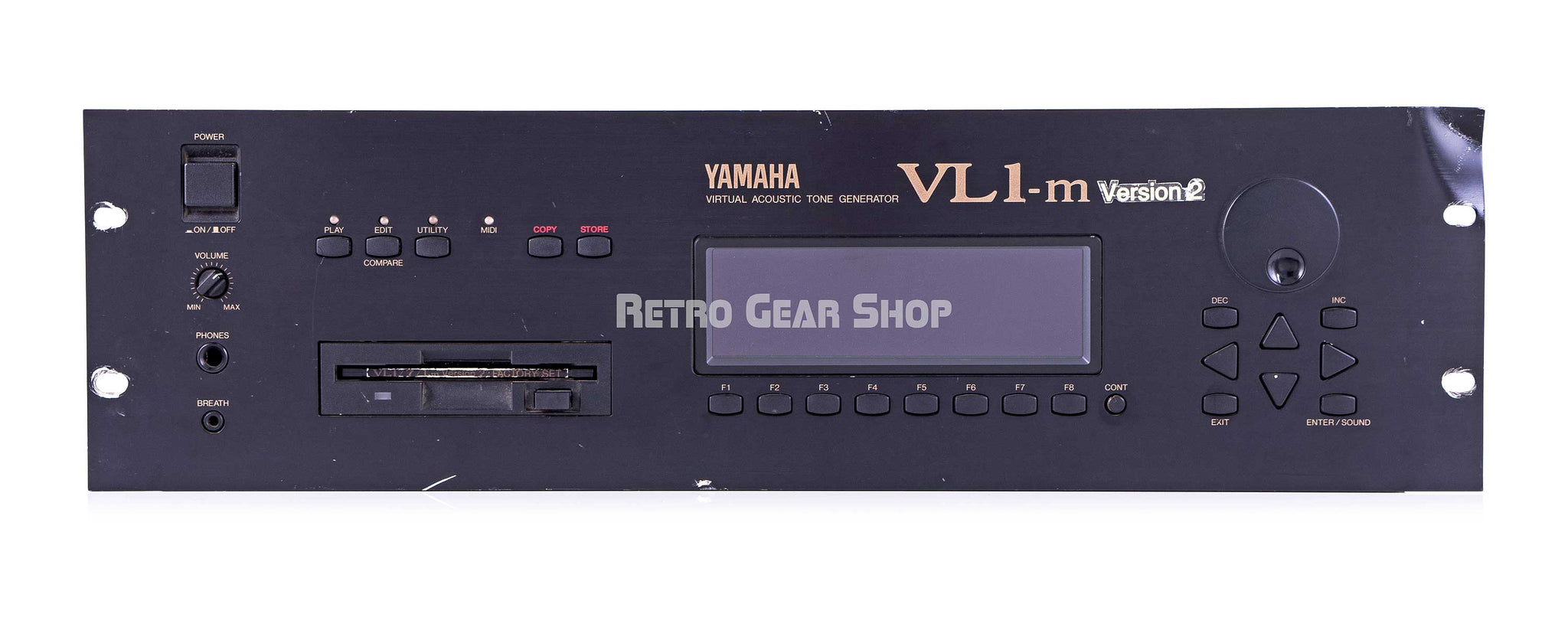 正規新品YAMAHA/ヤマハ VL1-m Version2 VA(バーチャルアコースティック)音源 音源モジュール 音源モジュール