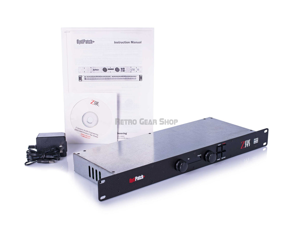 Z-Systems Optipatch+ Front Extras