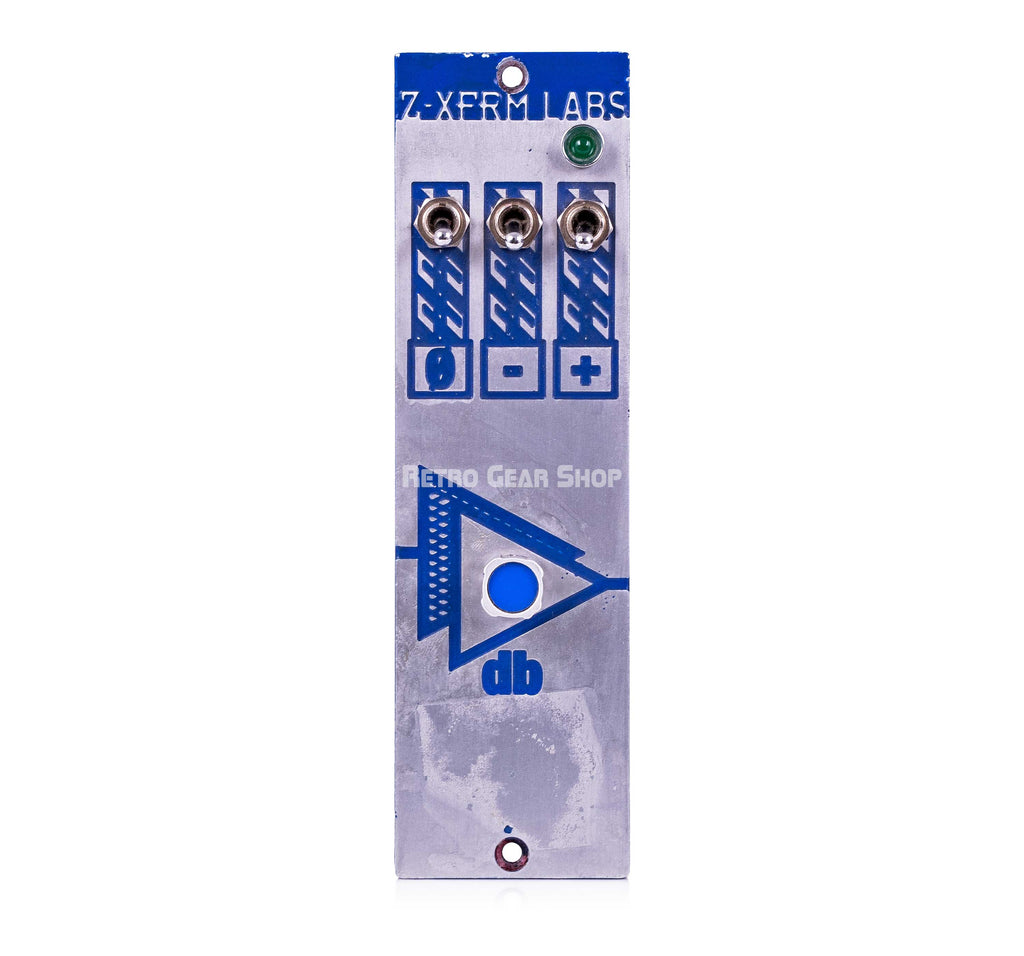 Z-xfrm Labs Vintage API 325 A 500 Series Front
