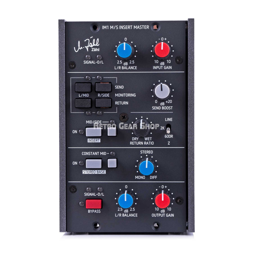 Zahl IM1 500 Dual Rack Combo Front