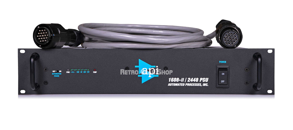 API 1608-II Front PSU