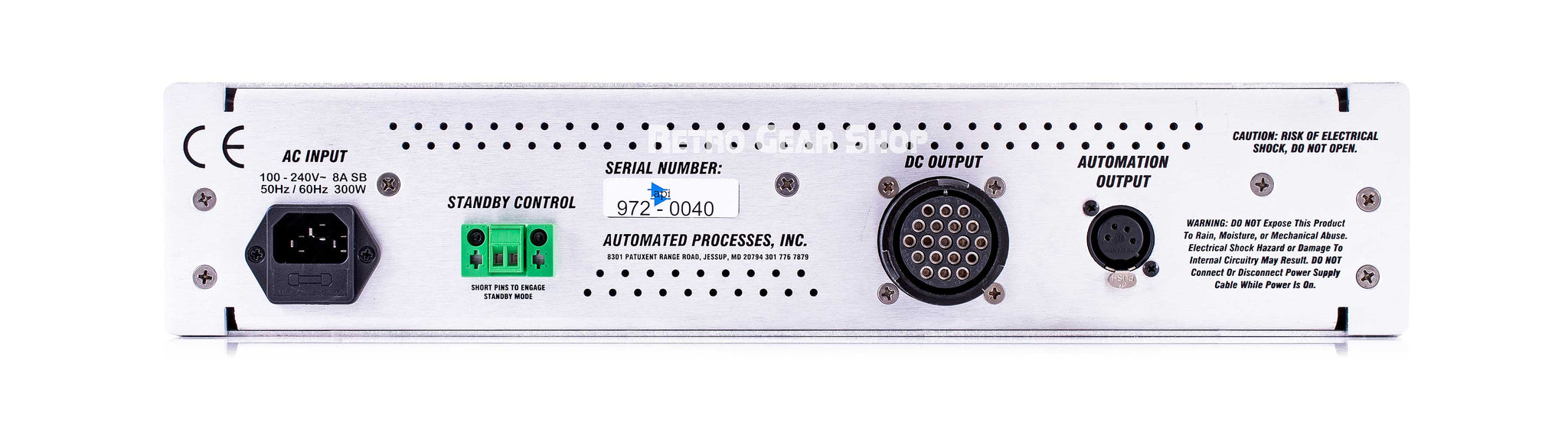 API 2448 Console Automation Loaded 550A 560 529C Stand Recording Mixer ...