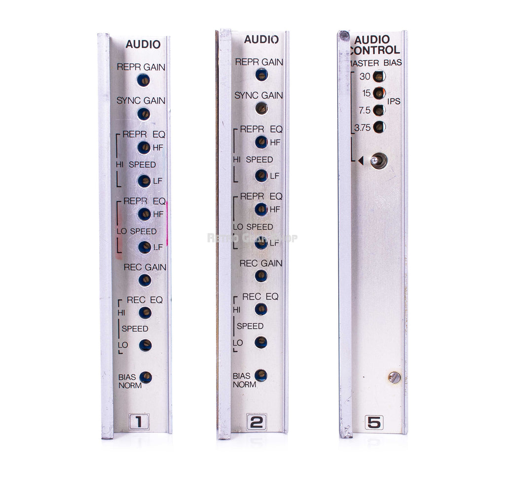 Ampex ATR-102 Front Modules