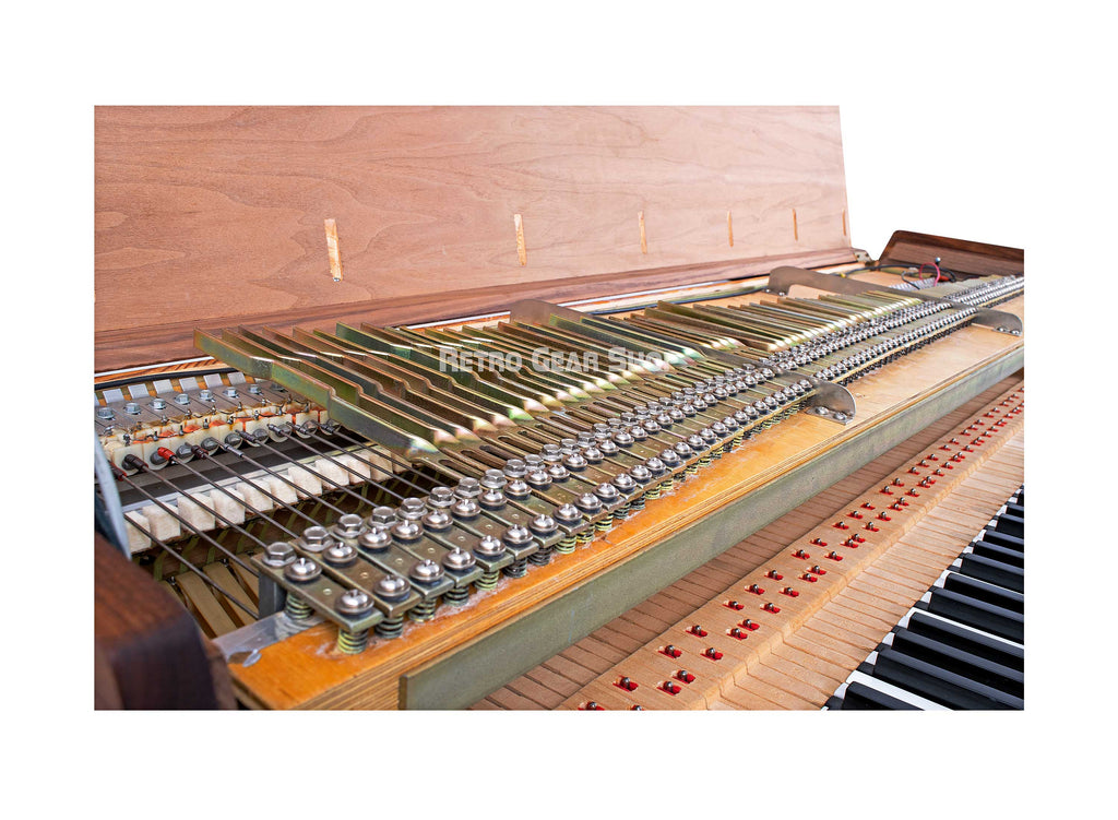 Fender Rhodes 88 Custom Internals Angle