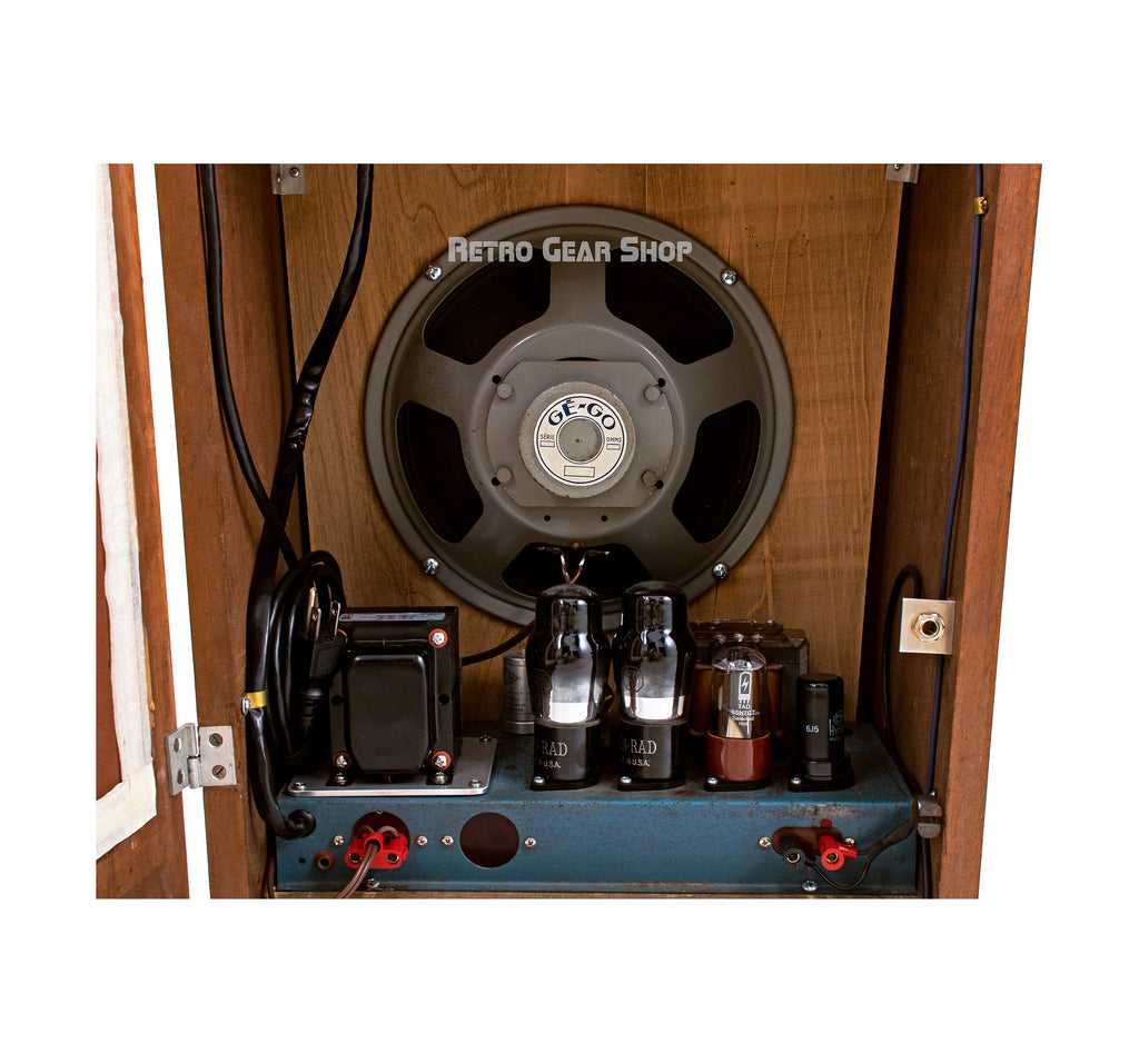 Georges Jenny Ondioline Internal Details Rear