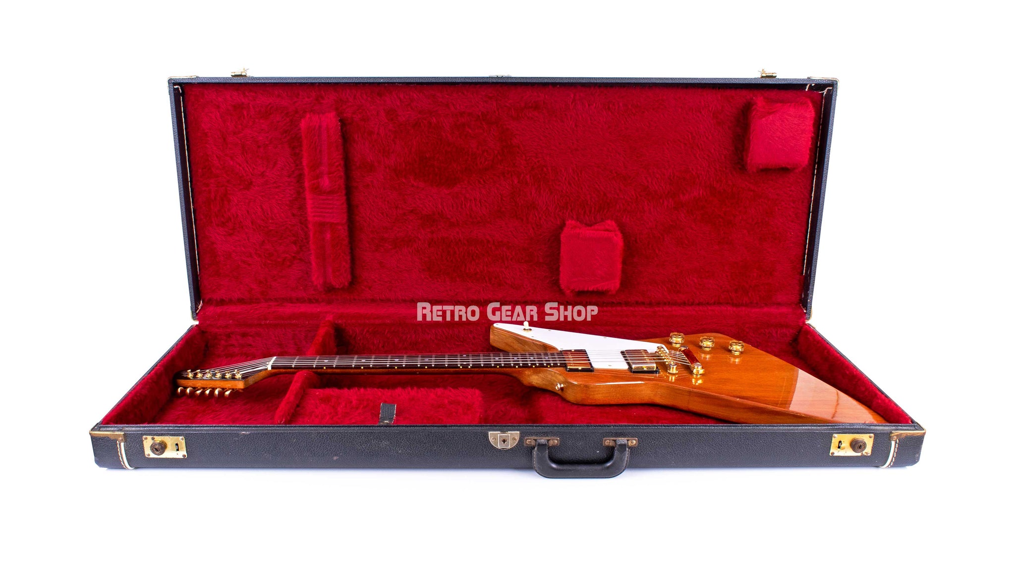 Gibson Explorer 1978 Case Open
