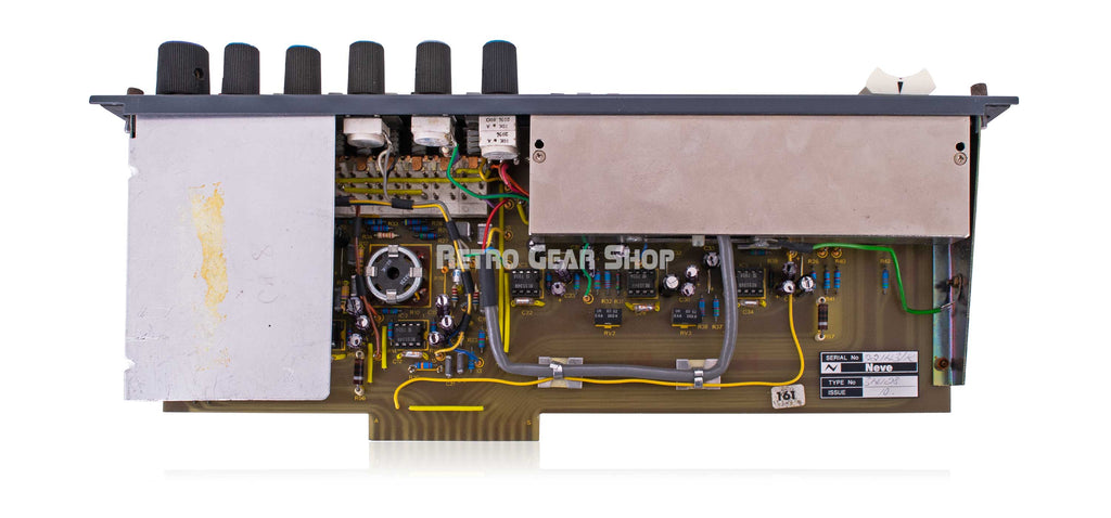 Neve 54 Series Top Module 34128