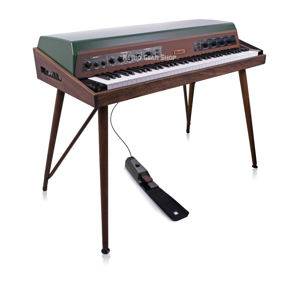 Rhodes Mk8 Earth Edition Top Left