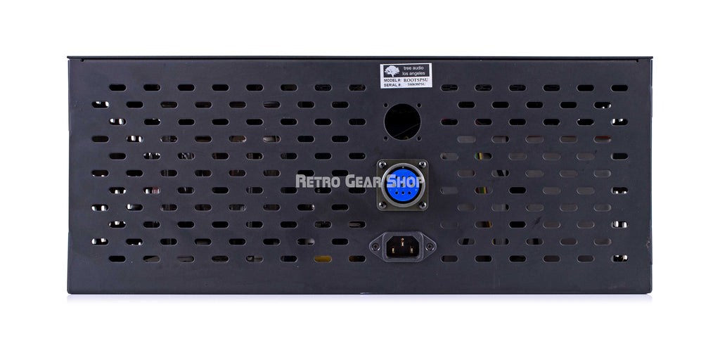 Tree Audio Roots Console Altec Green Rear PSU