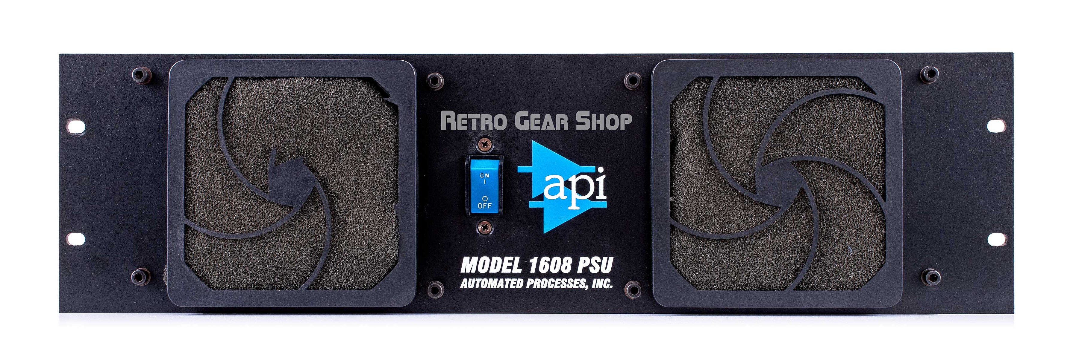 API 1608 Recording Console Mixer with Stand– Retro Gear Shop