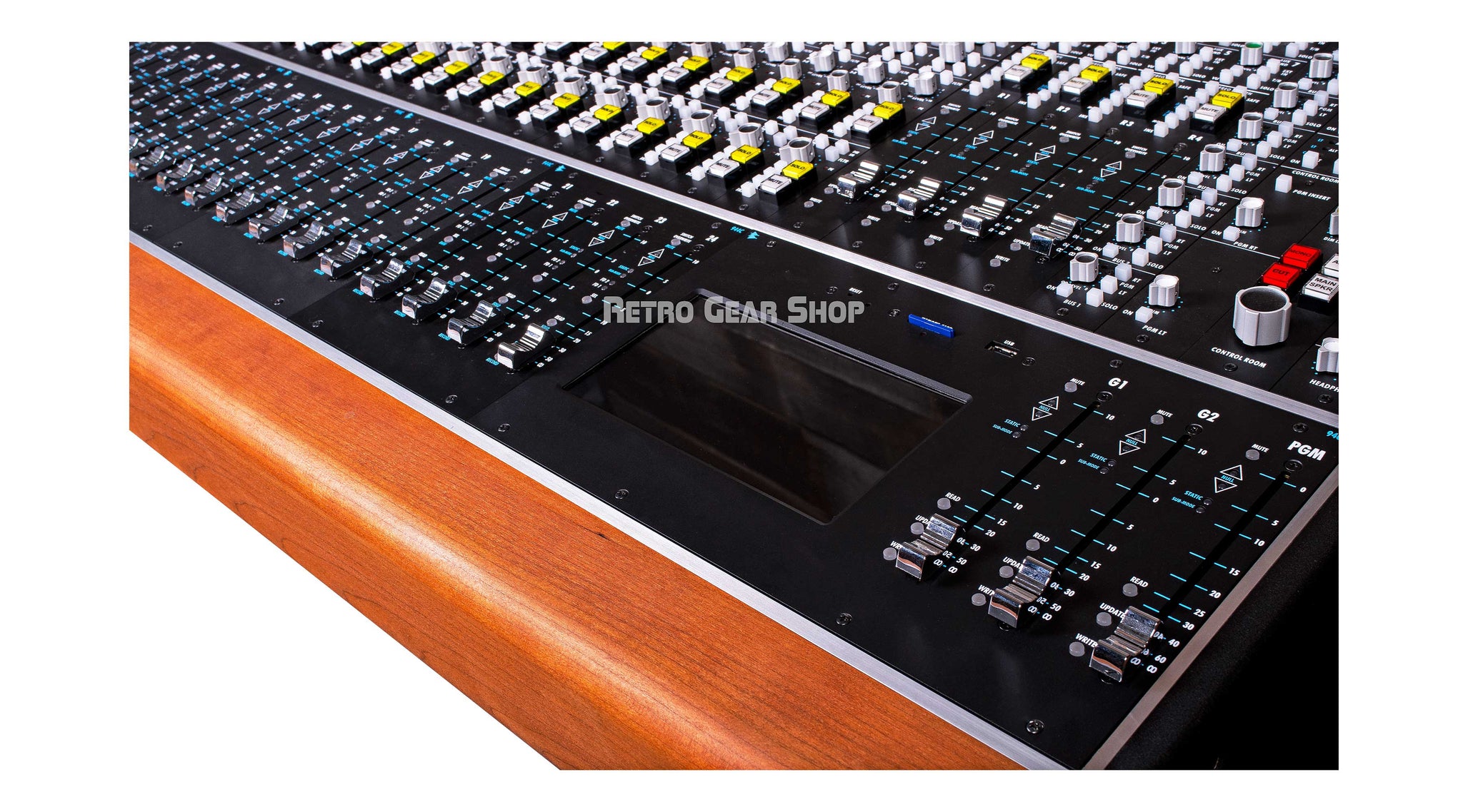 API 2448 Console Automation Loaded 550A 560 529C Stand Recording Mixer ...