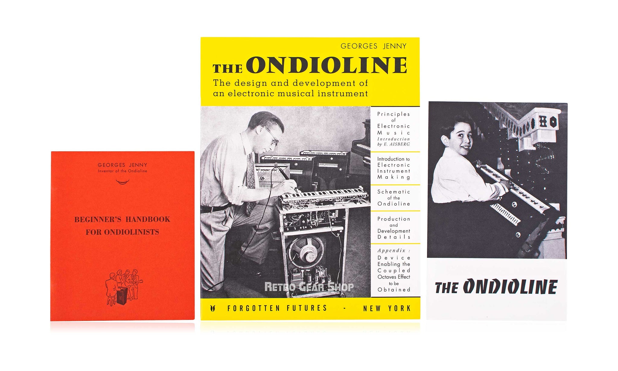 Georges Jenny Ondioline Booklets
