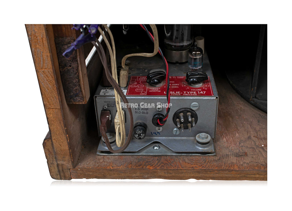 Hammond A100 Organ with Leslie 147 Details